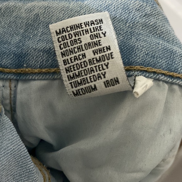 NWT! Distressed Stretch Skinny Jeans, Sz. 7/8 Women’s - Picture 8 of 8